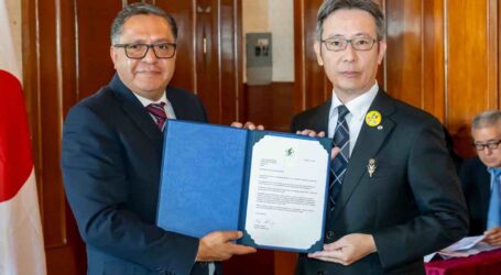 Declara Toluca Visitantes Distinguidos al vicealcalde de Saitama y a la presidenta de ASOMACETAS de Cali