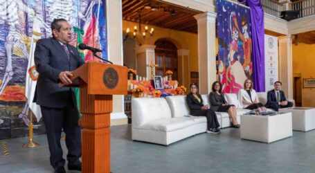 Con conferencia de Héctor Macedo, concluyen Foros de Consulta para Reforma a la Ley de la UAEMéx