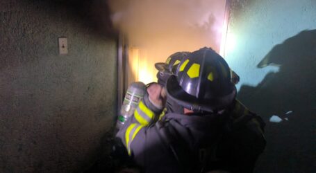 Incendio en San Mateo Oxtotitlán y parto en Paseo Tollocan