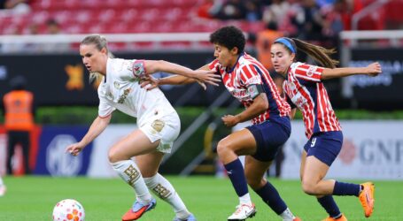 DIABLAS SACARON EMPATE 2-2 ANTE CHIVAS EN CF