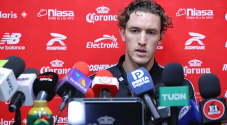 VAMOS PARTIDO A PARTIDO, POR EL BICAMPEONATO, DICE MARCEL RUIZ