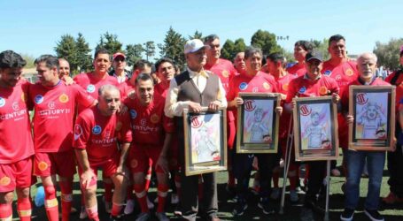 Así fue el juego de Leyendas del Toluca – Galería