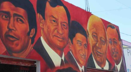 Así se inauguró el Mural de El Potrito – Galería
