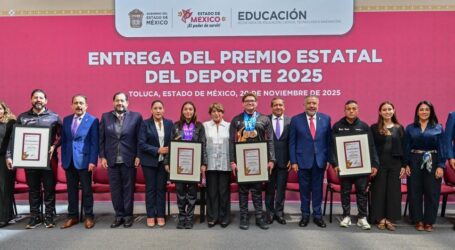 PREMIAN A FORD SÁNCHEZ AUTOMOTRIZ POR FOMENTO AL DEPORTE Y DEPORTISTAS