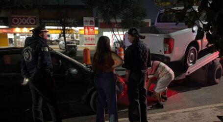 Se van 46 ante Juez cívico en operativo Conduce sin Alcohol