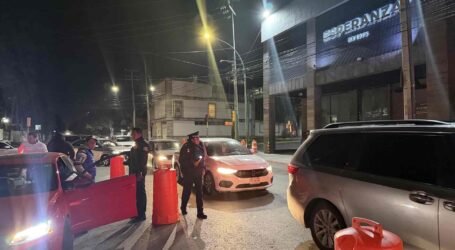 36 Detenidos por su bouquet, por “Conduce sin alcohol”