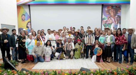 FORTALECE CODHEM DERECHOS Y PRESENCIA INDÍGENA, LANZA NUEVA IMAGEN CON SIMBOLISMO CULTURAL