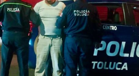 En Toluca policías detienen a sujeto que robó bolso y fue exhibido en video