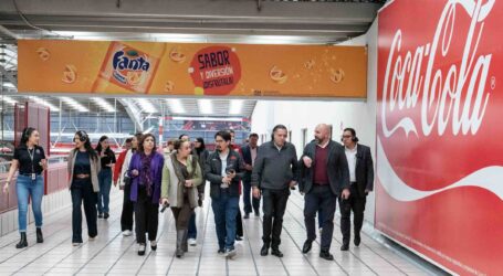 Impulsa Coca-Cola FEMSA innovación sostenible con nueva planta de CO2 en Toluca