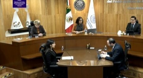 RATIFICA EL TEPJF LA DECISIÓN DEL TEEM SOBRE LA SUCESIÓN EN CAPULHUAC