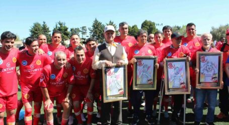 Leyendas del Toluca cumplieron objetivo en partido con causa