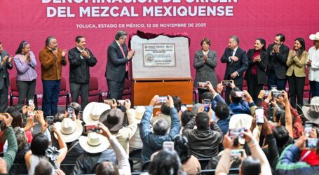 NUEVE AÑOS DESPUÉS, EDOMEX ALCANZÓ DENOMINACIÓN DE ORIGEN PARA EL MEZCAL