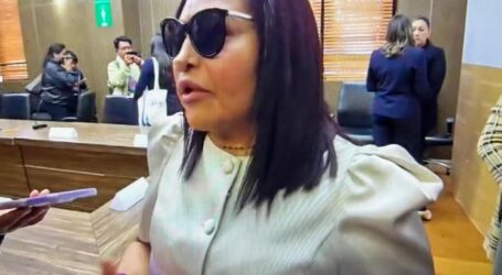 PRESENTÓ CARMEN SÁNCHEZ INICIATIVA PARA RECONOCER VIOLENCIA QUÍMICA