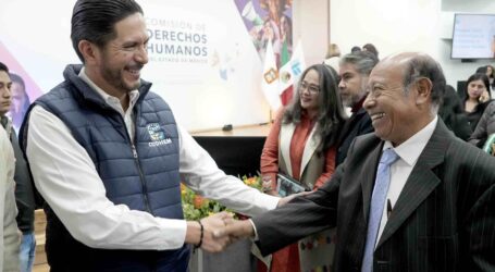 CAPACITA CODHEM A DEFENSORÍAS MUNICIPALES DE DERECHOS HUMANOS