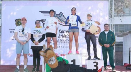 Participaron casi mil competidores en Carrera Atlética Conmemorativa al Día de la y el Médico 2025 de la UAEMéx