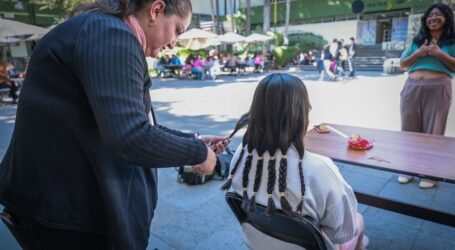 Estudiantes de UAEMéx promueven donación de cabello para elaboración de pelucas oncológicas