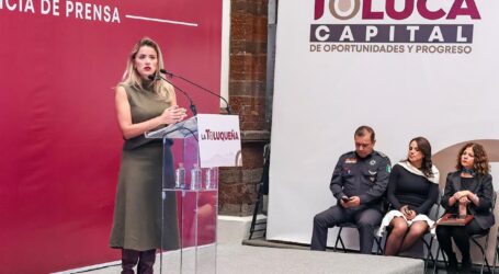 Toluca repara 5 mil 539 baches en tres semanas