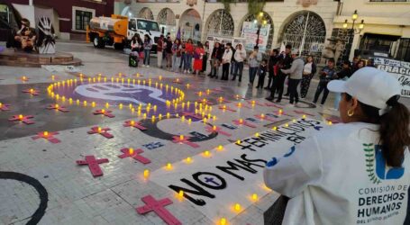 OFRECE CODHEM ACOMPAÑAMIENTO Y ASESORÍA DURANTE MARCHAS POR EL 25N