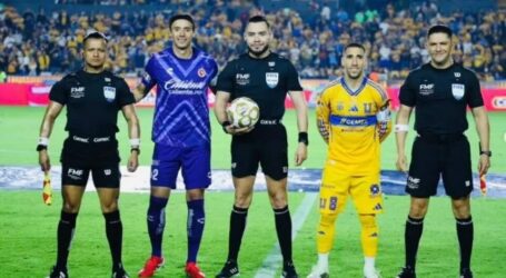 MARCO ANTONIO ORTIZ NAVA ÁRBITRO EN EL JUEGO DE IDA