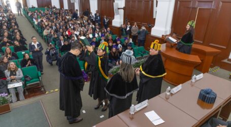 La UAEMéx celebra la excelencia académica bajo el liderazgo de su primera rectora, Martha Patricia Zarza Delgado