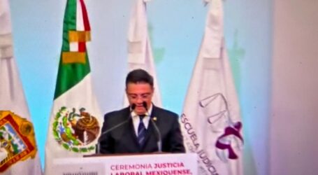 TRANSPARENCIA, EFICIENCIA Y CONCILIACIÓN DE CONFLICTOS EN MATERIA LABORAL DICE FERNANDO DÍAZ JUÁREZ