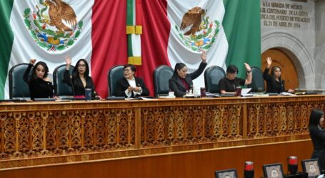 Legislatura aprobó por unanimidad Paquete Fiscal para el ejercicio 2026; presupuesto crece 5.6%