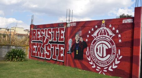 San Salvador o “San Chava” un pueblo  De murales y afcionados al Toluca
