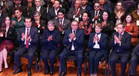 LA TRANSFORMACIÓN LLEGÓ A TOLUCA: DELFINA GÓMEZ