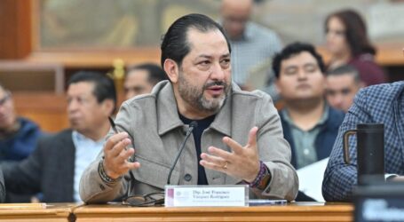 NO SE DESCOBIJÓ A NINGÚN ÁREA EN EL PAQUETE FISCAL: PACO VÁZQUEZ