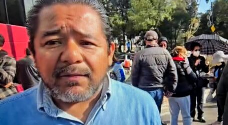 MARCHA DE DERECHOHABIENTES DE ISSEMYM POR IRREGULARIDADES Y DESFALCOS