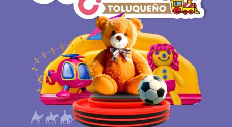 Invita DIF Toluca a participar en el Juguetón Toluqueño 2025