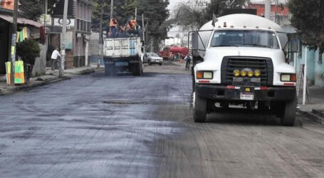 Supervisa alcalde rehabilitación del camino al Tejocote