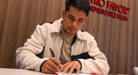 JORGE DÍAZ PRICE 2º REFUERZO ROJO VIENE DE LEÓN, EVERTON Y CANCÚN