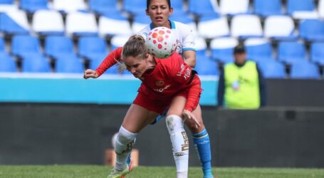 DIABLAS PERFECTAS, SUMARON TERCER TRIUNFO EN PUEBLA 1-0