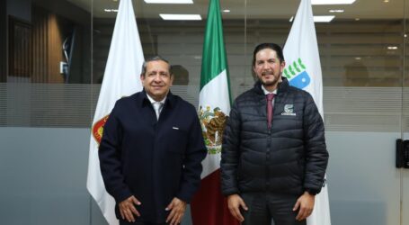 Pugnan PJEdomex y CODHEM por una justicia más cercana y transparente