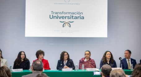 Anuncia Paty Zarza nombramientos para consolidar la Transformación Universitaria