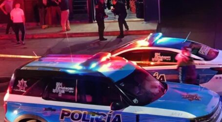 POR COBRARLE EL GOTA A GOTA, LO DEJARON HERIDO EN UN COMERCIO DE METEPEC