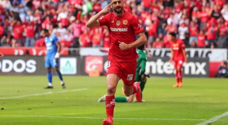 EL DIABLO NO ANDA FINO, EMPATÓ 1-1 CON CRUZ AZUL