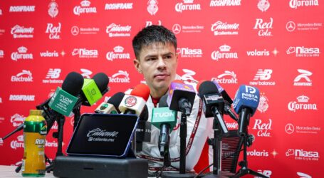 TODOS EN EL EQUIPO APUNTAN A ENTREGAR BUENAS CUENTAS, DICE PAVEL PÉREZ