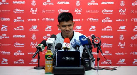 Hay solidez defensiva, pero vamos por más goles, dice Jesús Gallardo