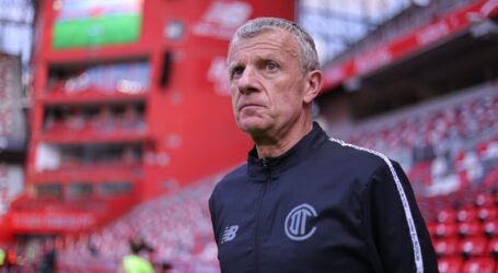 LAIR INSATISFECHO CON EL EMPATE