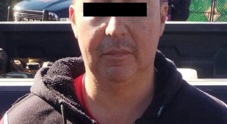 Detiene policía municipal a hombre armado en operativo “Blindaje Toluca”
