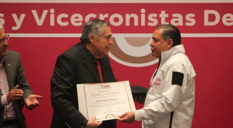 RECONOCEN A GUILLERMO GARDUÑO POR HUELLA QUE HA DEJADO EN CULTURA, POLíTICA Y DEPORTE