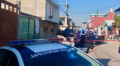 ASESINAN A UN HOMBRE EN SAN LUCAS TEPEMAJALCO, 13 CASQUILLOS PERCUTIDOS