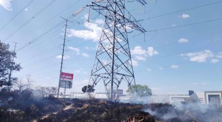 BOMBEROS DE METEPEC SOFOCAN 18 INCENDIOS, APAGARON LLAMAS EN LOS CAMPOS DE LAS TORRES