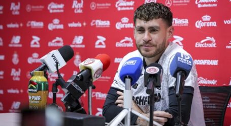 LOS DIABLOS PREPARADOS PARA EL TRAJÍN DE ABRIL, DICE JESÚS ANGULO