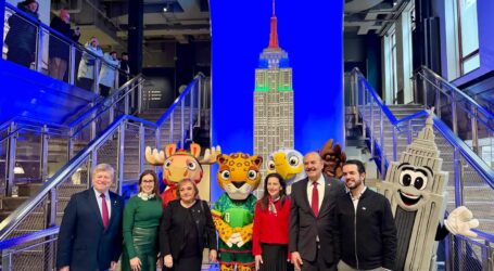 FMF presente en la celebración de los 100 días rumbo a la Copa Mundial de  la FIFA 2026 en Nueva York