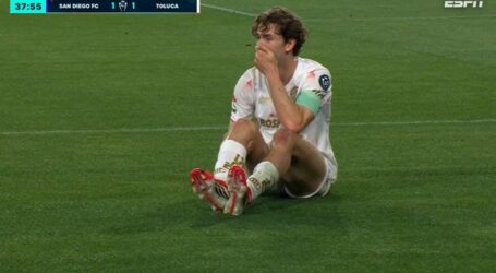 SAN DIEGO FC SORPRENDIÓ, SE IMPUSO 3-2 A TOLUCA EN LA CONCACAF CHAMPIONS CUP