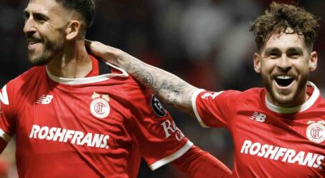 TOLUCA SACÓ LA CASTA ANTE SAN DIEGO: 4-0