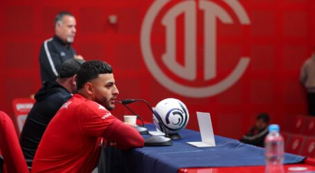 MOSTRAREMOS ARGUMENTOS FUTBOLÌSTICOS  ANTE SAN DIEGO DICE, AFIRMA ALEXIS VEGA